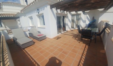 Resale - Apartment / flat - Hacienda Riquelme Golf Resort - Inland