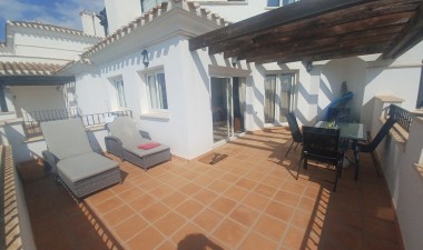 Resale - Apartment / flat - Hacienda Riquelme Golf Resort - Inland