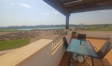 Resale - Apartment / flat - Hacienda Riquelme Golf Resort - Inland