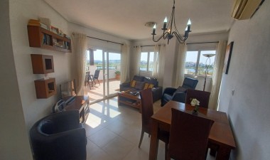 Resale - Apartment / flat - Hacienda Riquelme Golf Resort - Inland