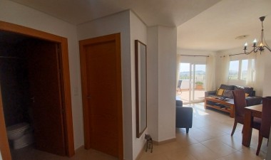 Resale - Apartment / flat - Hacienda Riquelme Golf Resort - Inland