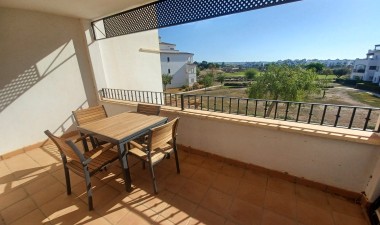 Resale - Apartment / flat - Hacienda Riquelme Golf Resort - Inland