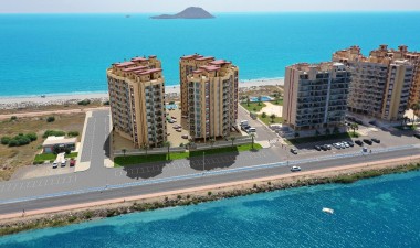 New Build - Apartment / flat - La Manga del Mar Menor - La Manga