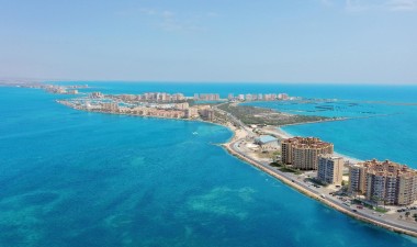 Nowy budynek - Mieszkanie w bloku - La Manga del Mar Menor - La Manga