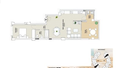 New Build - Apartment / flat - La Manga del Mar Menor - La Manga