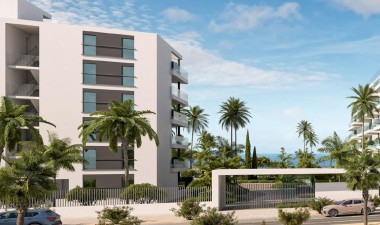 New Build - Apartment / flat - Almerimar - 1ª Linea De Playa