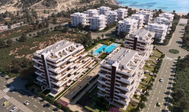 New Build - Apartment / flat - Villajoyosa - Playa del Torres