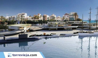 Resale - Apartment / flat - Torrevieja - Centro