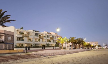 Nowy budynek - Mieszkanie w bloku - San Pedro del Pinatar - Playa Villananitos