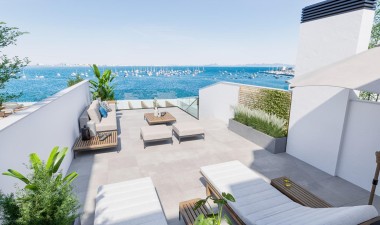 Nieuwbouw Woningen - Appartement / flat - San Pedro del Pinatar - Playa Villananitos