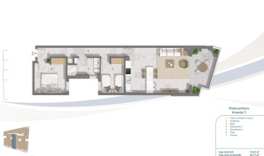 New Build - Apartment / flat - San Pedro del Pinatar - Playa Villananitos