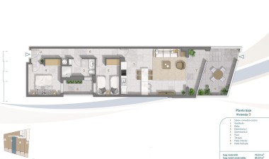 New Build - Apartment / flat - San Pedro del Pinatar - Playa Villananitos