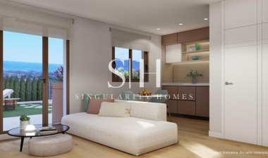 New Build - House - La Nucía - Nou Espai