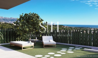 New Build - House - La Nucía - Nou Espai