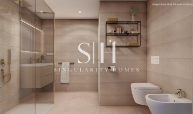 New Build - House - La Nucía - Nou Espai