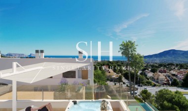 New Build - House - La Nucía - Nou Espai