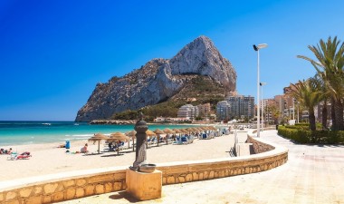 New Build - Apartment / flat - Calpe - Puerto