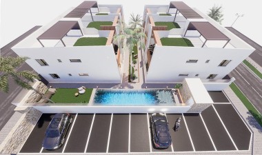 New Build - Bungalow - San Pedro del Pinatar - Centro