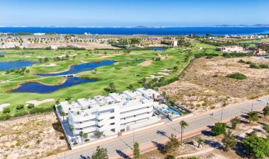 Nybyggnation - Lägenhet / lägenhet - Los Alcázares - Serena Golf