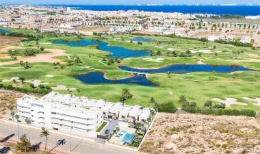 Nybyggnation - Lägenhet / lägenhet - Los Alcázares - Serena Golf