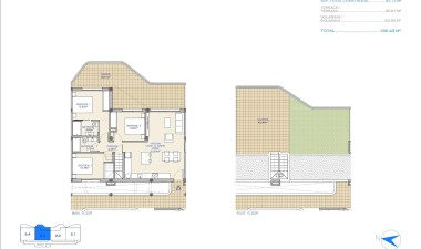 New Build - Penthouse - Los Alcázares - Serena Golf