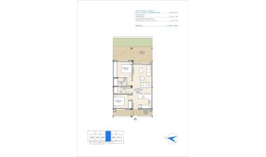 Nieuwbouw Woningen - Appartement / flat - Los Alcázares - Serena Golf