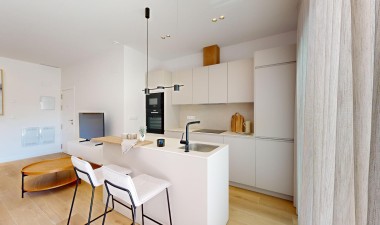 New Build - Apartment / flat - Guardamar del Segura - Pueblo