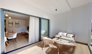 New Build - Apartment / flat - Guardamar del Segura - Pueblo