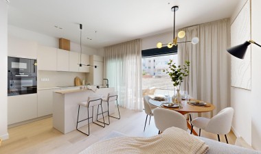 New Build - Apartment / flat - Guardamar del Segura - Pueblo