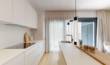 New Build - Apartment / flat - Guardamar del Segura - Pueblo