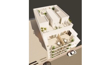 New Build - Apartment / flat - Guardamar del Segura - Pueblo