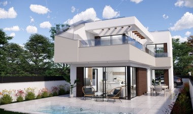 New Build - Villa - Pilar de la Horadada - Lo Romero Golf