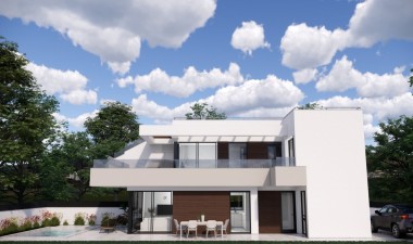 Obra nueva - Villa - Pilar de la Horadada - Lo Romero Golf