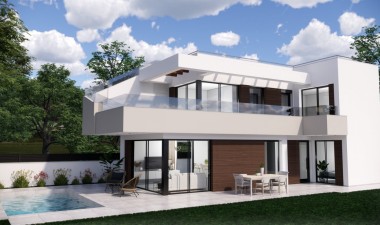 Obra nueva - Villa - Pilar de la Horadada - Lo Romero Golf