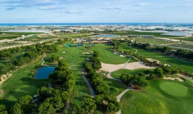 Obra nueva - Villa - Pilar de la Horadada - Lo Romero Golf