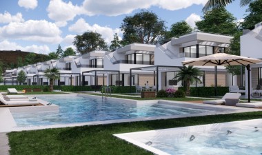 New Build - Villa - Pilar de la Horadada - Lo Romero Golf