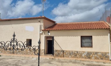 Resale - Country House - Hondón de las Nieves - Inland