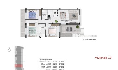 New Build - Bungalow - Pilar de la Horadada - Polígono Industrial Zona Raimundo Bened